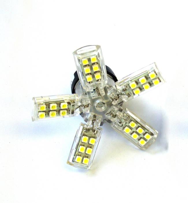 Race Sport - Race Sport 1156 Spyder 5050 LED Replacement Bulb - pair White (1156-SPY-WHITE)