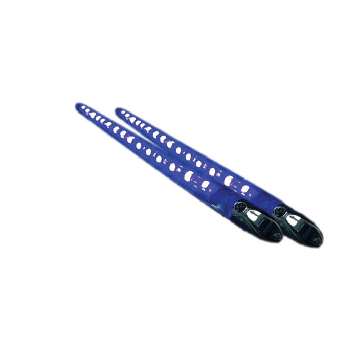 Race Sport - Race Sport (Pair) 13" Marine Extreme Series Accent Bar (Blue) (MS-VLED_13-B)
