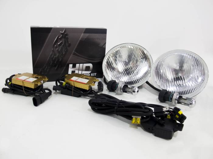 Race Sport - Race Sport Jeep Wrangler 00-06 5K HID Kit w/ all parts included (VS-JEEP0006-5K)