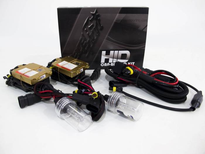 Race Sport - Race Sport Chevy 2014+ 1500-3500 5K HID Kit w/ all 9006 parts included (VS-CHEV2014-90065K)
