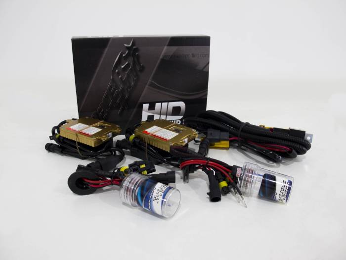 Race Sport - Race Sport Dodge Ram 13-15 5K HID Kit Without Projector Option w/ all parts included (VS-RAM1315-5K)