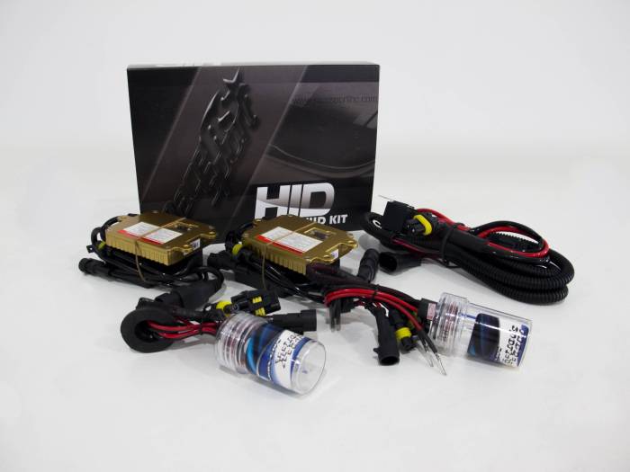 Race Sport - Race Sport Chevy/GMC 07-13 1500-3500 6K HID Kit w/ all parts included (VS-CHEV0713-6K)