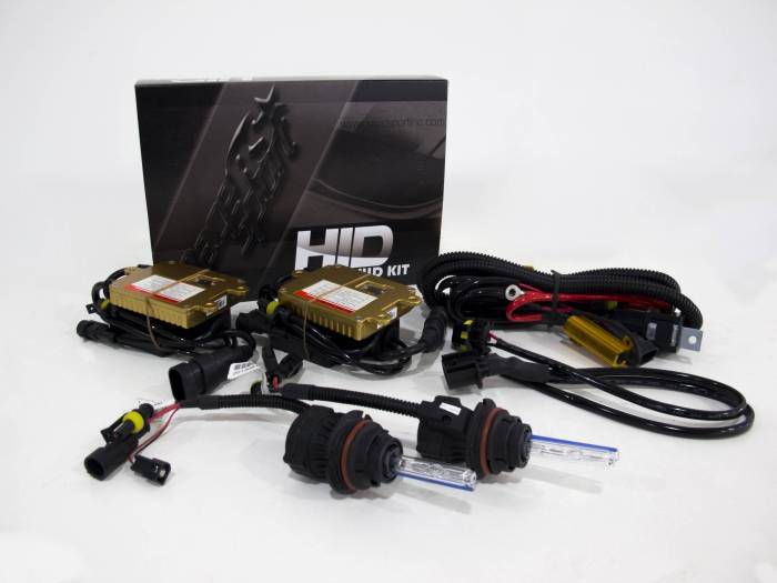 Race Sport - Race Sport 09-14 DODGE CHALLENGER 5K HID Kit w/ all parts included (VS-CHAL0914-5K)