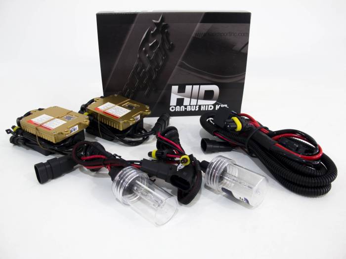 Race Sport - Race Sport Chevy/GMC 99-07 1500-3500 5K HID Kit w/ all parts included (VS-CHEV9907-5K)