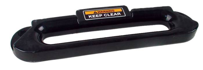Bulldog Winch - Bulldog Winch Hawse Fairlead, truck 10" mount, cast iron (20003)