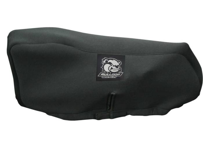 Bulldog Winch - Bulldog Winch Winch Cover, Neoprene Truck, PU over Motor (20190)