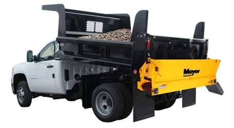 Meyer - Meyer Cross Conveyor Dump Truck Spreader (62729)