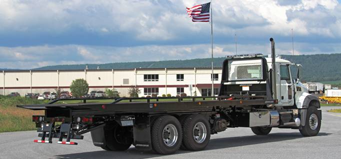 Jerr-Dan - Jerr-Dan 15 Ton Steel Transporter (15TST)