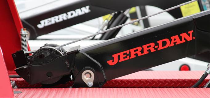 Jerr-Dan - Jerr-Dan 16 Ton Independent (16TIND)