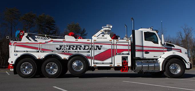 Jerr-Dan - Jerr-Dan 35 Ton JFB Integrated (35TJFB)