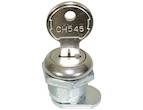 Buyers Product Company - BUYERS PRODUCT COMPANY Replacement Lock Cylinder with Key for Heavy-Duty and Junior Latches (19CH545)