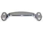 Buyers Product Company - BUYERS PRODUCT COMPANY Chrome Plated Tubular Steel Grab Handle - 8.25 Inch Long (B2399B2C)