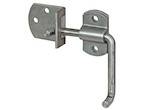 Buyers Product Company - BUYERS PRODUCT COMPANY Plain Straight Side Security Latch Set (B2588B)