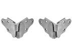 Buyers Product Company - BUYERS PRODUCT COMPANY Plain Corner Stake Rack Connector Set (B2591B)