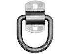 Buyers Product Company - BUYERS PRODUCT COMPANY 1/2 Inch Forged D-Ring With 2-Hole Mounting Bracket (B38)