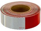 Buyers Product Company - BUYERS PRODUCT COMPANY 150 Foot Roll Of DOT Conspicuity Tape With 11-Inch Red And 7-Inch White Lengths (CT150RW)