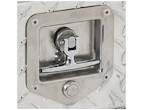 Buyers Product Company - BUYERS PRODUCT COMPANY Stainless Single Point T-Handle Latch with Mounting Holes (L8815)