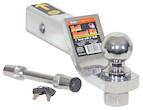 Buyers Product Company - BUYERS PRODUCT COMPANY 2 Inch Chrome Ball Mount Kit With 2 Inch Shank And 2 Inch Drop-Locking Hitch (1803306LP)