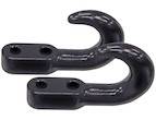 Buyers Product Company - BUYERS PRODUCT COMPANY Black Drop Forged Light-Duty Tow Hook - 10,000 Pound (B2799B)