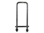 Buyers Product Company - BUYERS PRODUCT COMPANY 12 Inch Square Bend 5/8 Inch U-Bolt Kit-4 Sets (UB623512)