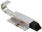 Buyers Product Company - BUYERS PRODUCT COMPANY Slam Bolt Latch - Finger Pull Style - 2 x 5.5 Inch - Zinc Plated (90M)