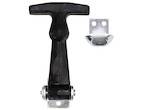 Buyers Product Company - BUYERS PRODUCT COMPANY 4-7/8 Inch Easy Grip Rubber Hood Catch With U-Bracket (WJ201U)