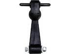 Buyers Product Company - BUYERS PRODUCT COMPANY 6 Inch Heavy-Duty Rubber Hood Catch - Includes Brackets and Pin-With Bumper (WJ206)