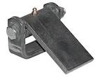 Buyers Product Company - BUYERS PRODUCT COMPANY Formed Steel Hinge Strap with Grease Fittings - 3.85 x 4.35 x 2.44 Inch Tall  (B2426FSNB)