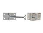 Buyers Product Company - BUYERS PRODUCT COMPANY 4 Inch Hook & Keeper Door Holder - Zinc Plated (DH500)