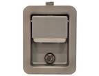 Buyers Product Company - BUYERS PRODUCT COMPANY Rust Resistant Steel Single Point Locking Paddle Latch - Weld-On (L3980)