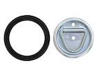 Buyers Product Company - BUYERS PRODUCT COMPANY Surface Mounted Or Recessed Rope Ring Zinc Plated With Plastic Bezel (B703)