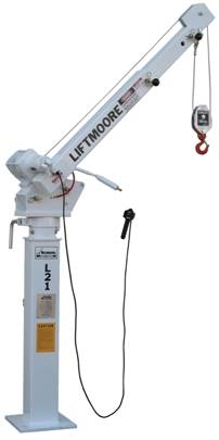 Liftmoore - Liftmoore DC Powered Crane: L-21 Series (L-21-7 ATB)