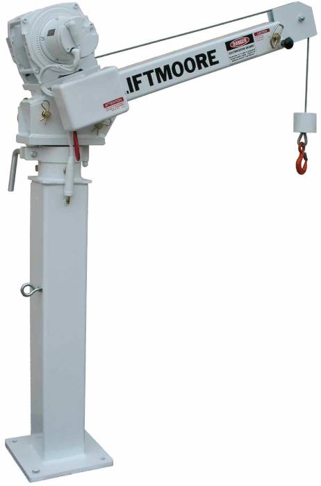 Liftmoore - Liftmoore DC Powered Crane: L-21W Series (L-21W-7 ATB)