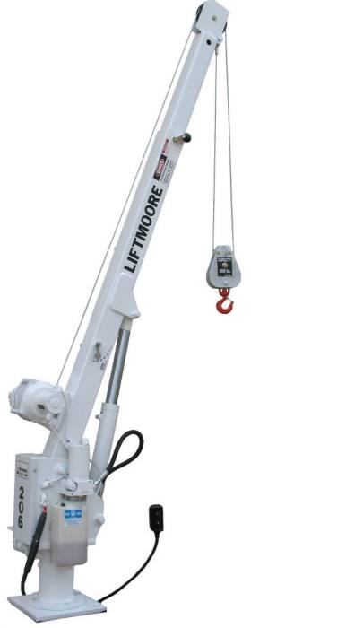 Liftmoore - Liftmoore DC Powered Crane: 206EL Series (206ELW VH)