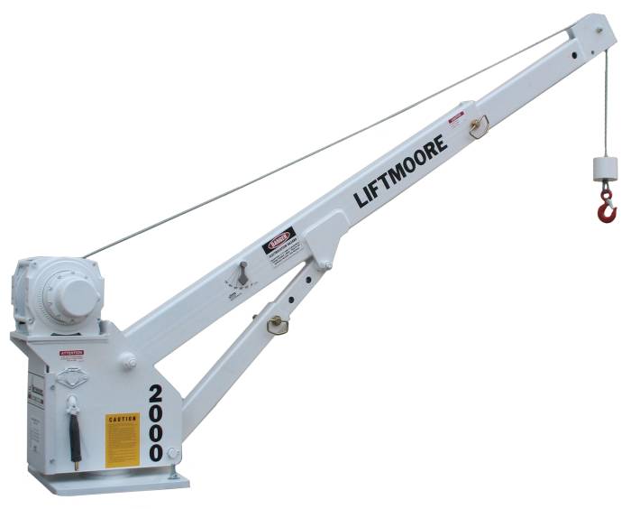 Liftmoore - Liftmoore DC Powered Crane: 2000A Series (2000A)