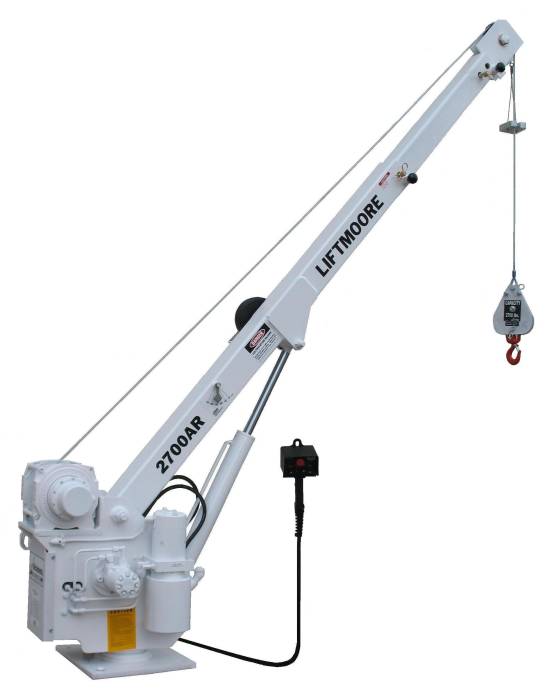 Liftmoore - Liftmoore DC Powered Crane: 2700AR Series (2700AR-14)