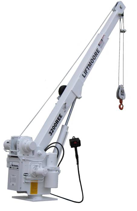 Liftmoore - Liftmoore DC Powered Crane: 3200REE Series (3200REE-15 WI)