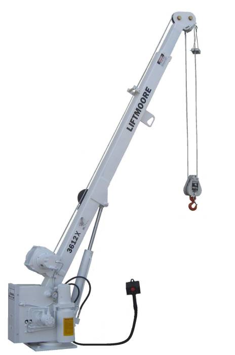 Liftmoore - Liftmoore DC Powered Crane: 3612X Series (3612X 9-15)