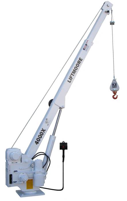 Liftmoore - Liftmoore DC Powered Crane: 4000X Series (4000X-16 WI)