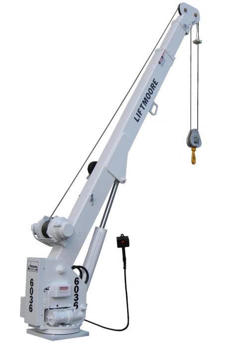 Liftmoore - Liftmoore DC Powered Crane: 6036WX Series (6036X-20)