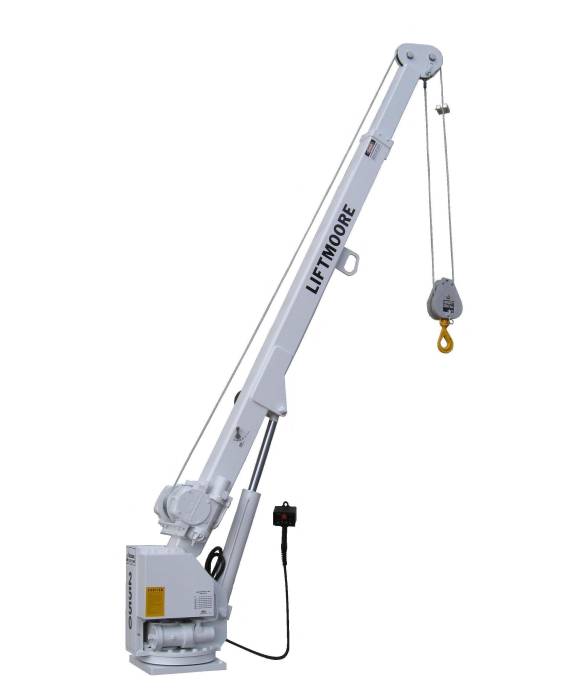 Liftmoore - Liftmoore Hydraulic Crane: 2550XP 12-20 Series (2550XP 12-20)