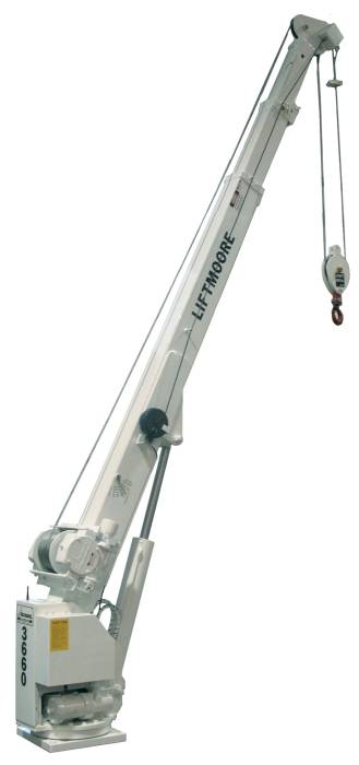 Liftmoore - Liftmoore Hydraulic Crane: 3660XP Series (3660XP-20)