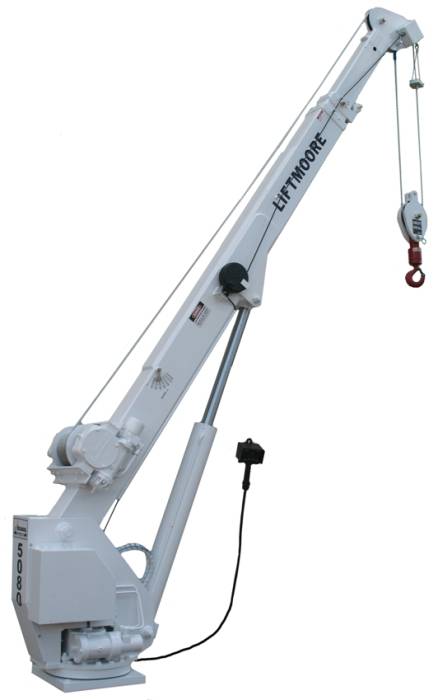 Liftmoore - Liftmoore Hydraulic Crane: 5080XP Series (5080XP-20)