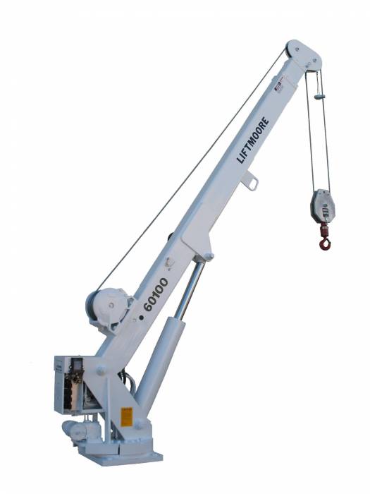 Liftmoore - Liftmoore Hydraulic Crane: 60100DXP Series (60100DXP-24)