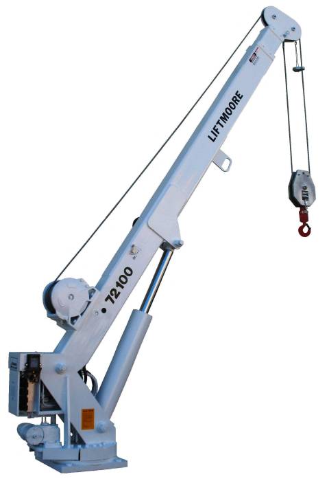 Liftmoore - Liftmoore Hydraulic Crane: 72100DXP Series (72100DXP-24)