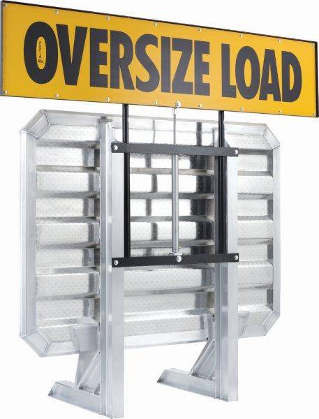 ProTech - ProTech Overload Wood Sign; Installed On Air-Actuated Sign Bracket (10-4210)