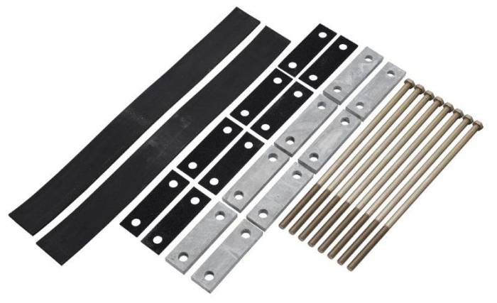 ProTech - ProTech Cab Rack Mounting Kit; Plates And 19" Bolts (10-9401)