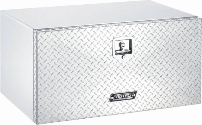 ProTech - ProTech Aluminum Tool Box,With Single Drop-Down Door (20-2190D)