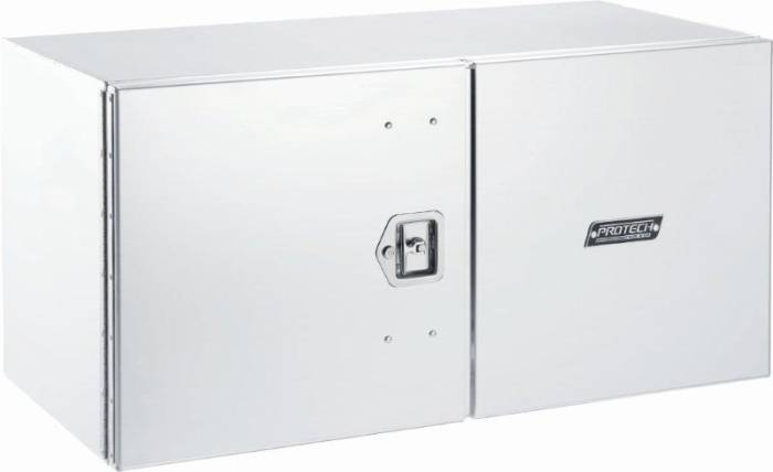 ProTech - ProTech Aluminum Toolbox, Double Side-Swing Doors (20-2214L)