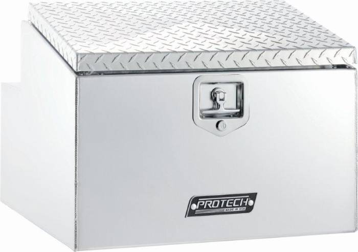 ProTech - ProTech Aluminum Toolbox, Polished Body; Class-8 Cab Rack Mountable (20-2401)